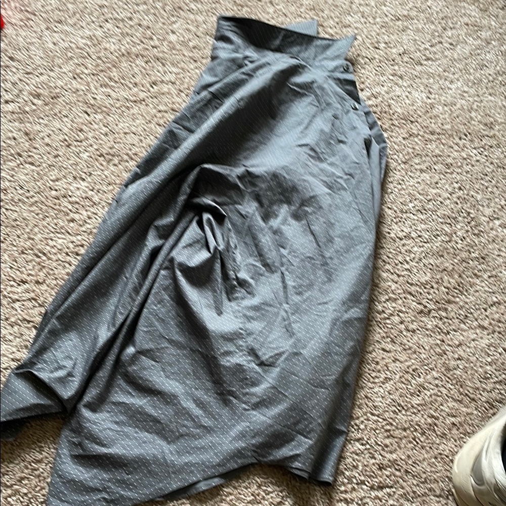 Gray Men’s Slim Button Up